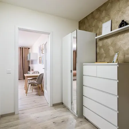 Terrace View - Golden Rezidence Nova Karolina Apartmán Ostrava