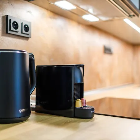 Terrace View - Golden Rezidence Nova Karolina Apartment