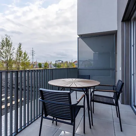 Apartmán Golden Apartments Rezidence Nová Karolina Sekce C - Terrace View Apartment *