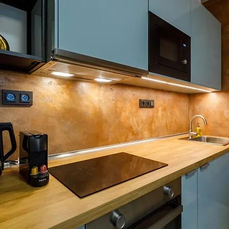 Apartmán Terrace View - Golden Rezidence Nova Karolina Ostrava