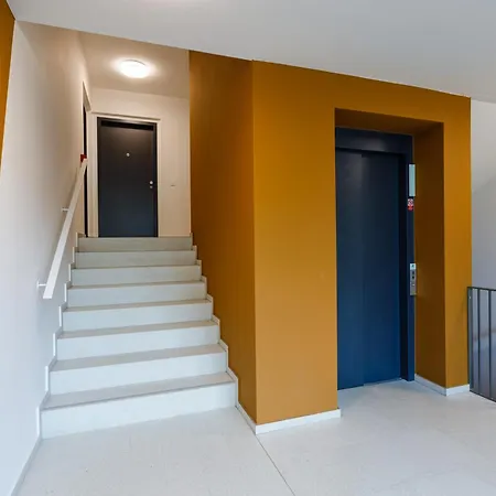 Golden Apartments Rezidence Nová Karolina Sekce C - Terrace View Apartment *