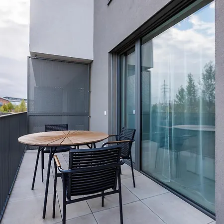 Terrace View - Golden Rezidence Nová Karolina