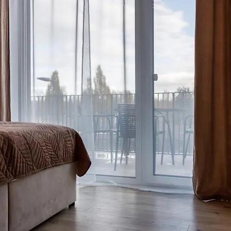 Terrace View - Golden Rezidence Nová Karolina Apartamento *