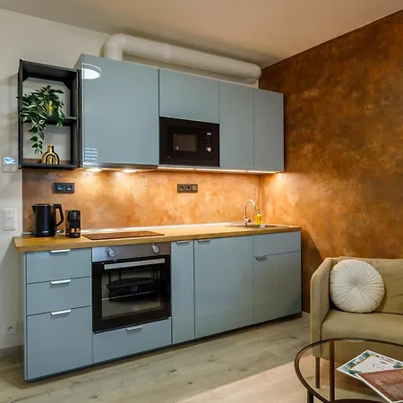 Apartmán Golden Apartments Rezidence Nová Karolina Sekce C - Terrace View Apartment