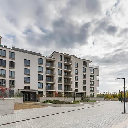 Golden Apartments Rezidence Nová Karolina Sekce C - Terrace View Apartment Apartmán *