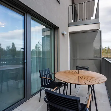 Terrace View - Golden Rezidence Nova Karolina Ostrava