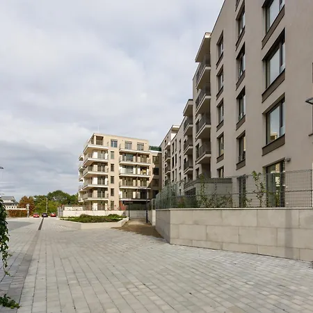 Terrace View - Golden Rezidence Nova Karolina Apartmán *