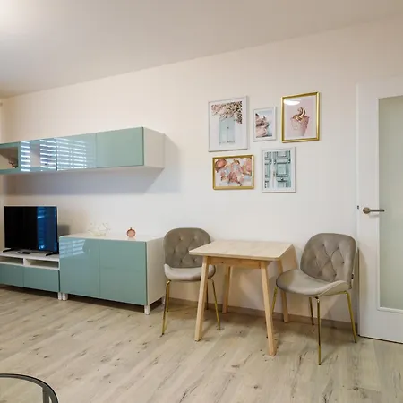 Golden Apartments Rezidence Nová Karolina Sekce C - Terrace View Apartment Apartmán Ostrava