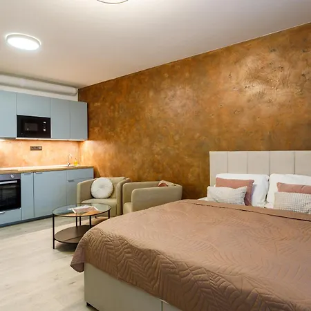 Terrace View - Golden Rezidence Nova Karolina Apartment