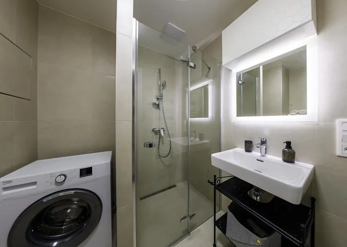 Terrace View - Golden Rezidence Nova Karolina Ostrava