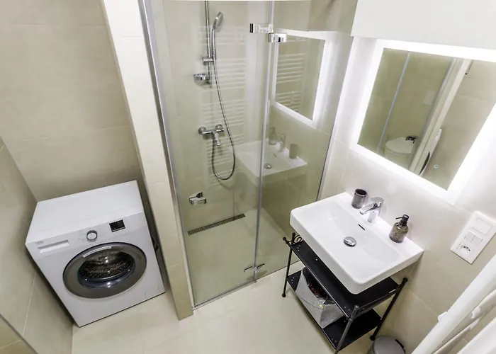 Terrace View - Golden Rezidence Nova Karolina Апартаменти Острава