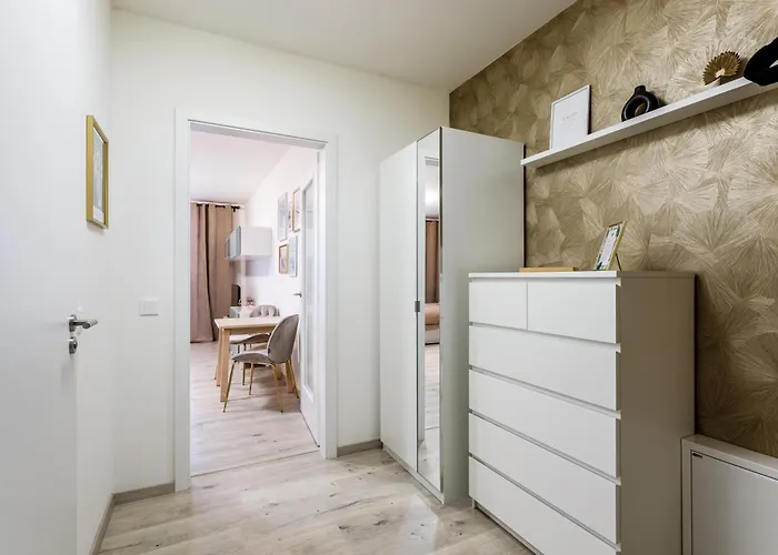 Terrace View - Golden Rezidence Nova Karolina Апартаменти Острава