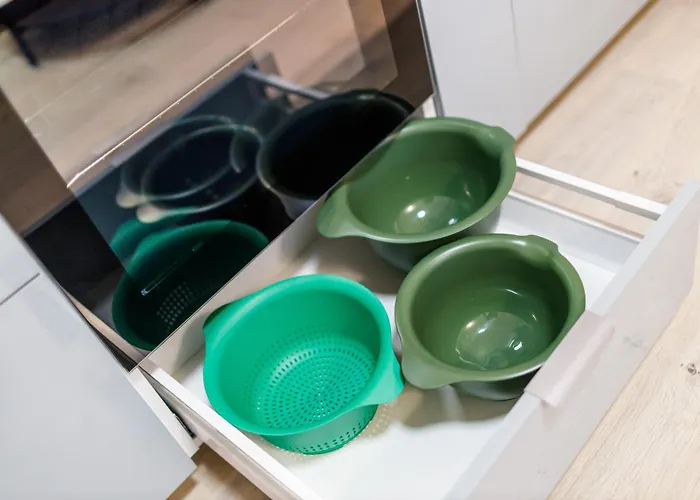 Terrace View - Golden Rezidence Nova Karolina * Острава