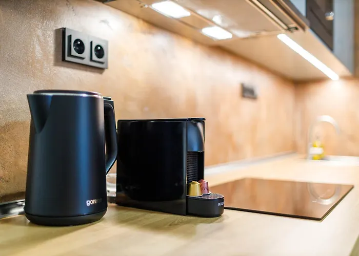 Terrace View - Golden Rezidence Nova Karolina Διαμέρισμα