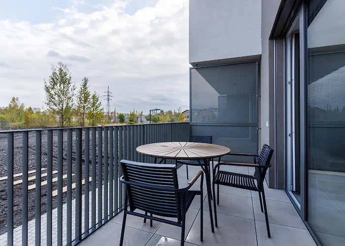 Apartment Terrace View - Golden Rezidence Nova Karolina *