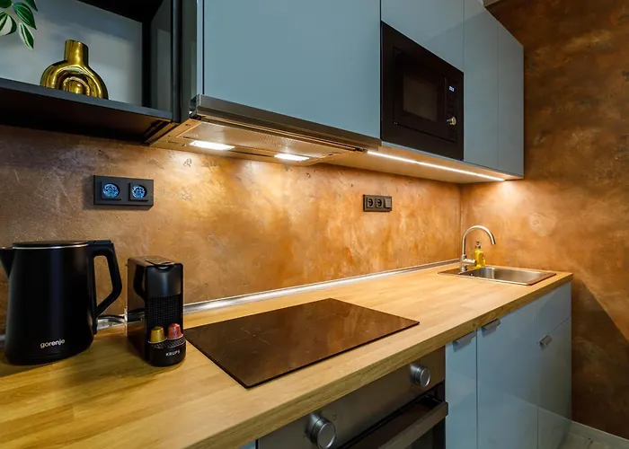 Διαμέρισμα Terrace View - Golden Rezidence Nova Karolina Οστράβα