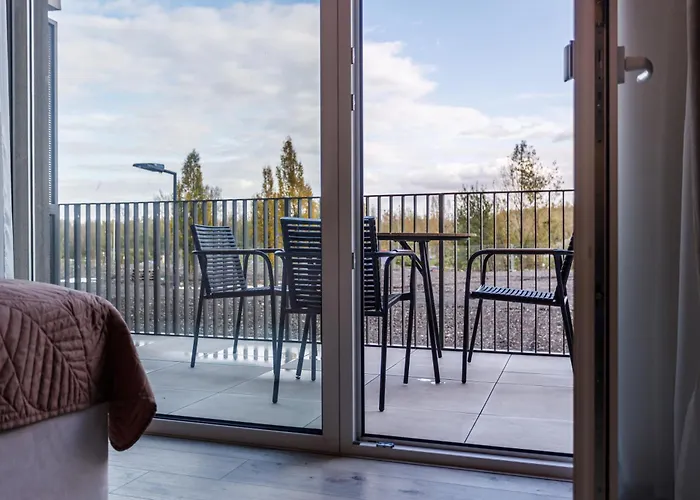 Terrace View - Golden Rezidence Nova Karolina