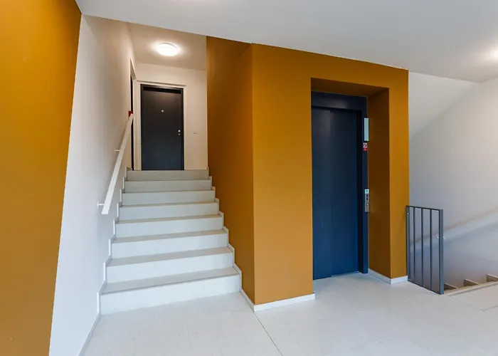 Terrace View - Golden Rezidence Nova Karolina *