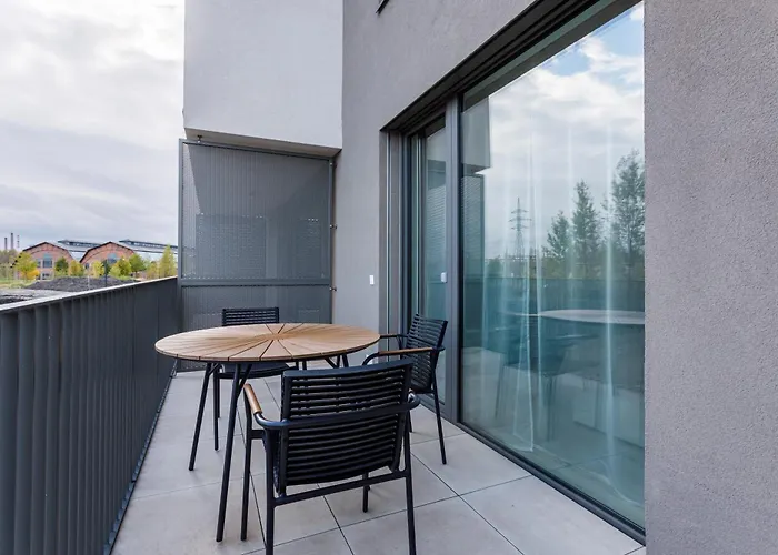 Terrace View - Golden Rezidence Nova Karolina