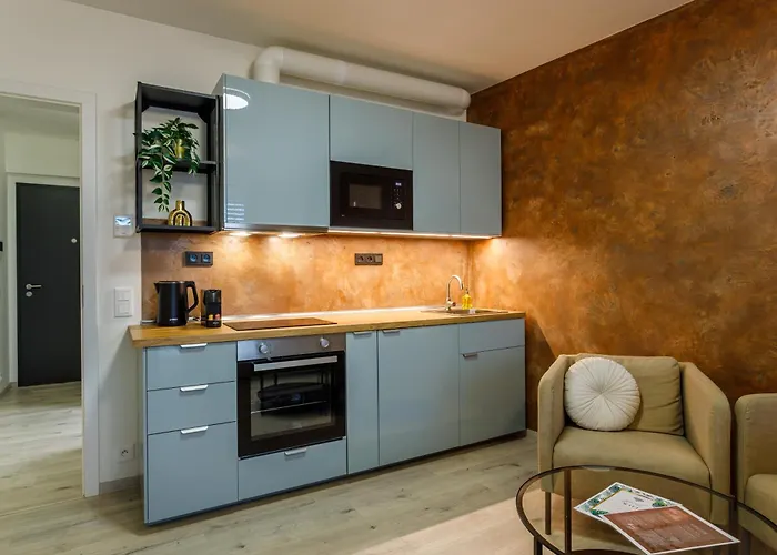 Διαμέρισμα Terrace View - Golden Rezidence Nova Karolina