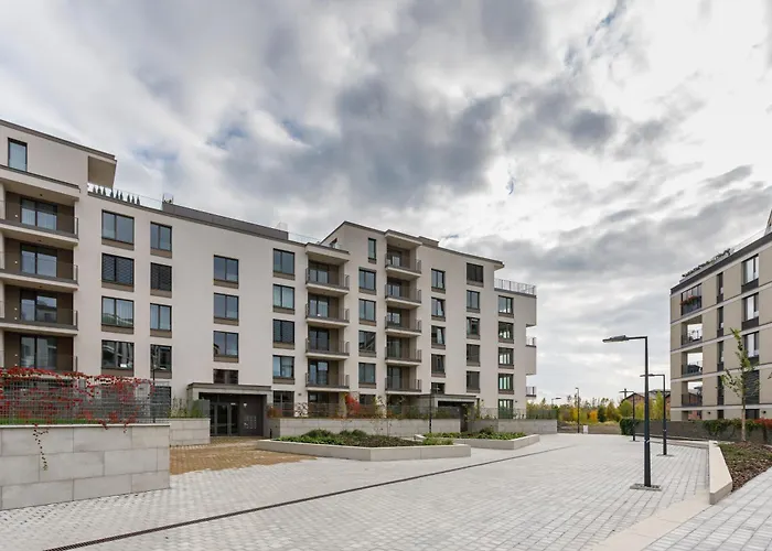 Terrace View - Golden Rezidence Nova Karolina Διαμέρισμα *