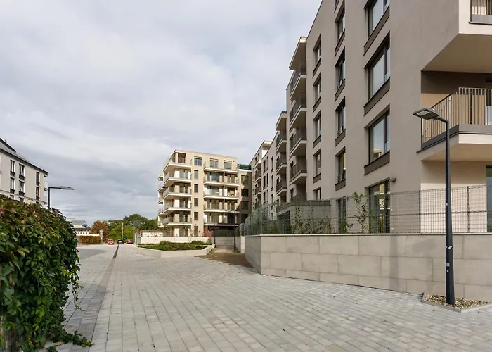 Terrace View - Golden Rezidence Nova Karolina Апартаменти *