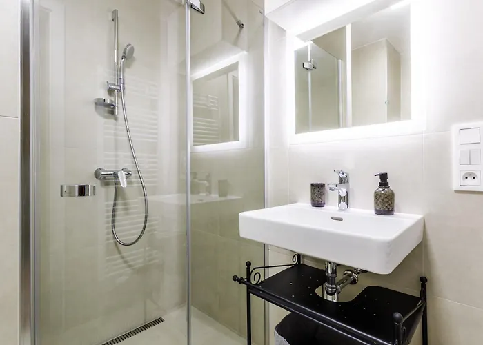 Apartment Terrace View - Golden Rezidence Nova Karolina *