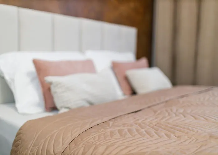 Terrace View - Golden Rezidence Nova Karolina Apartment