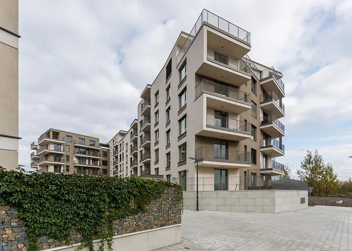 Terrace View - Golden Rezidence Nova Karolina * Οστράβα