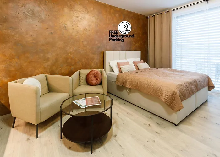 Terrace View - Golden Rezidence Nova Karolina